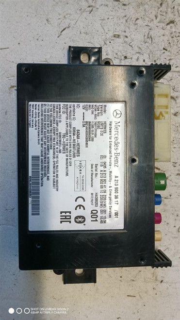 MERCEDES CLASSE E «C238» COUPÉ (2017) IMPIANTO ELETTRICO CENTRALINA BLUETOOTH USATO Da 2016 in poi [[276037]]