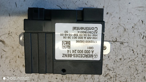 MERCEDES CLASSE E «C238» COUPÉ (2017) SCARICO E INIEZIONE CENTRALINA MANDATA CARBURANTE USATO Da 2016 in poi [[276040]]