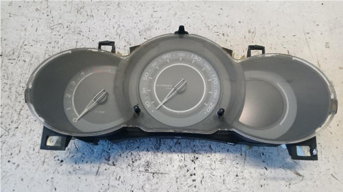 CITROEN C3 «II» (2010) ALLESTIMENTI INTERNI QUADRO STRUMENTI USATO Da 2010 A 2013 [[274782]]