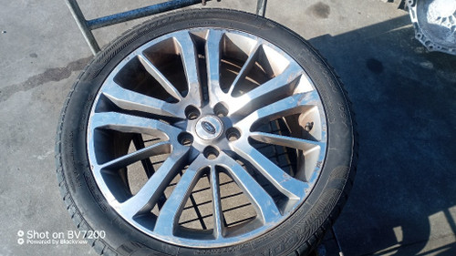 LAND ROVER RANGE ROVER SPORT «II» (2009) LAMIERATI ESTERNI CERCHIO RUOTA ANT. SX. USATO Da 2009 A 2013 [[276203]]