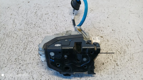 AUDI A4 «8K5» AVANT (2008) LAMIERATI ESTERNI SERRATURA PORTA ANT. SX. USATO Da 2008 A 2012 [[276148]]