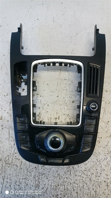AUDI A4 «8K5» AVANT (2008) ALLESTIMENTI INTERNI MODULO COMANDO CONSOLE CENTRALE USATO Da 2008 A 2012 [[276160]]