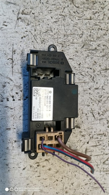 AUDI A4 «8K5» AVANT (2008) TERMICO RESISTENZA VENTILAZIONE ABITACOLO USATO Da 2008 A 2012 [[276164]]