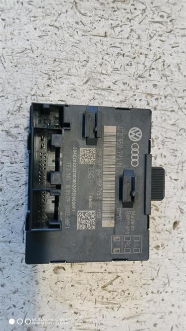 AUDI A4 «8K5» AVANT (2008) IMPIANTO ELETTRICO CENTRALINA ALZACRISTALLO PORTA POST. SX. USATO Da 2008 A 2012 [[276193]]