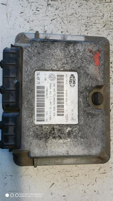 FIAT PANDA «I» (1991) SCARICO E INIEZIONE CENTRALINA INIEZIONE USATO Da 2000 A 2004 [[276271]]