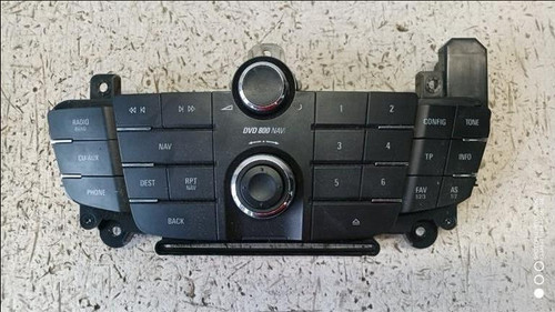OPEL INSIGNIA «A» SW (2009) ALLESTIMENTI INTERNI PULSANTIERA UNITÀ AUTORADIO USATO Da 2008 A 2013 [[276362]]
