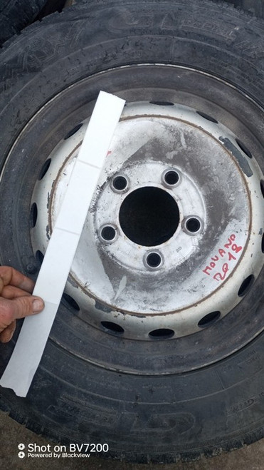 OPEL MOVANO B (2010) LAMIERATI ESTERNI CERCHIO RUOTA ANT. SX. USATO Da 2010 in poi [[276626]]