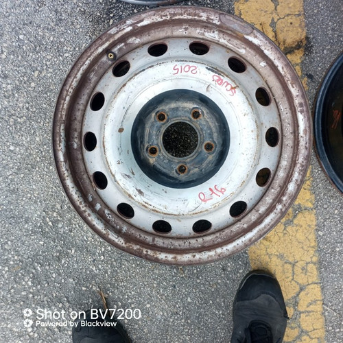 FIAT SCUDO «II» (2007) LAMIERATI ESTERNI CERCHIO RUOTA ANT. SX. USATO Da 2006 A 2016 [[276796]]