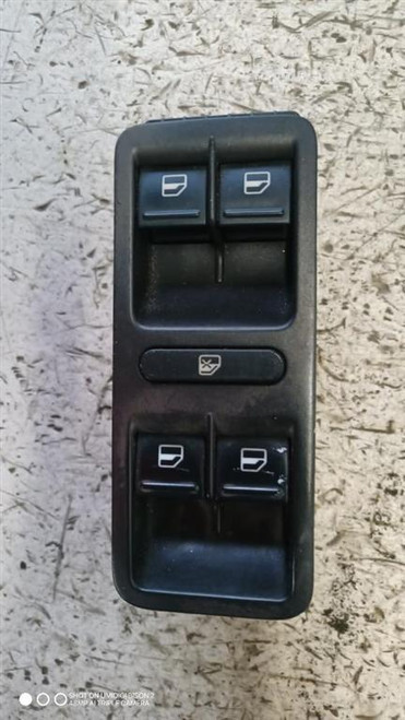 VOLKSWAGEN POLO «VI» (2009) IMPIANTO ELETTRICO INTERRUTTORE ALZACRISTALLI ANT. SX. USATO Da 2009 A 2014 [[277201]]