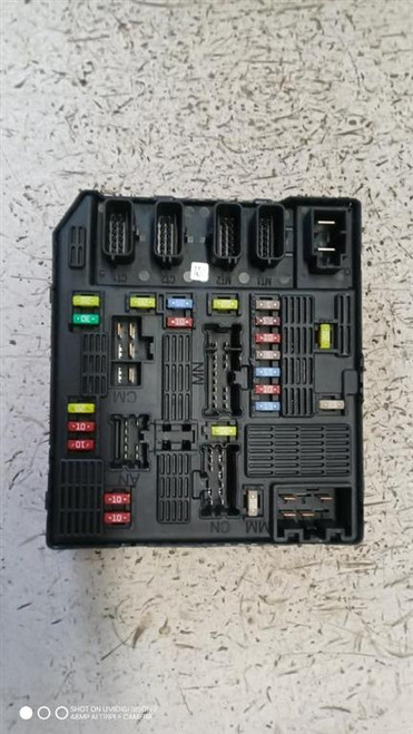 RENAULT GRAND SCÉNIC «III» (2009) IMPIANTO ELETTRICO SCATOLA PORTAFUSIBILI USATO Da 2008 A 2011 [[277224]]