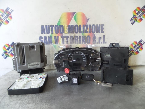 MERCEDES CITAN «W415» (2013) IMPIANTO ELETTRICO CENTRALINA INIEZIONE USATO Da 2012 in poi [[180942]]