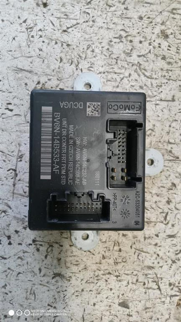 FORD FOCUS «IV»  (2011) IMPIANTO ELETTRICO CENTRALINA DI COMANDO PORTA ANT. DX. USATO Da 2011 A 2014 [[277342]]