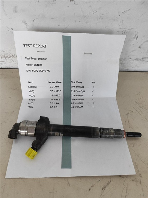 FORD TRANSIT «V» (2006) SCARICO E INIEZIONE INIETTORE USATO Da 2006 A 2011 [[277558]]