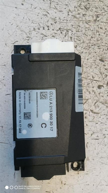 MERCEDES CLASSE E «C238» COUPÉ (2017) IMPIANTO ELETTRICO CENTRALINA CONTROLLO AVVIAMENTO USATO Da 2016 in poi [[277593]]