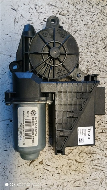 VOLKSWAGEN POLO «V» (2006) STERZO MOTORINO ALZACRISTALLO PORTA ANT. SX. USATO Da 2005 A 2010 [[278145]]