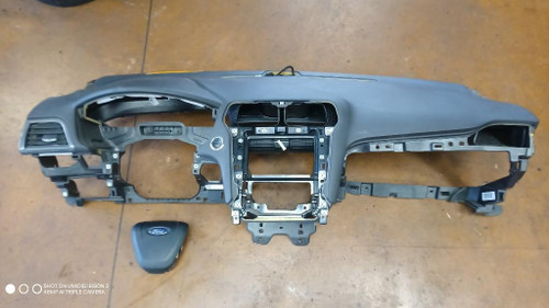 FORD MONDEO «V» SW (2014) SICUREZZA KIT AIR-BAG COMPLETO USATO Da 2014 A 2018 [[278397]]