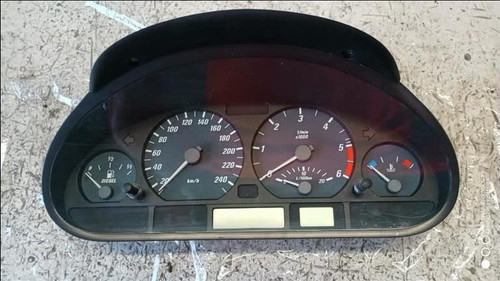 BMW SERIE 3 «E46» COUPE (2000) ALLESTIMENTI INTERNI QUADRO STRUMENTI USATO Da 2003 A 2006 [[278343]]