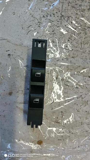 BMW SERIE 3 «E46» COUPE (2000) IMPIANTO ELETTRICO INTERRUTTORE ALZACRISTALLI ANT. SX. USATO Da 2003 A 2006 [[278349]]