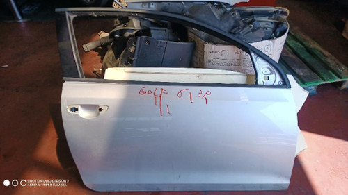 VOLKSWAGEN GOLF «VI» (2009) LAMIERATI ESTERNI PORTA ANT. DX. USATO Da 2008 A 2012 [[278550]]