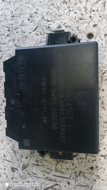 ALFA ROMEO GIULIETTA (2013) LAMIERATI ESTERNI CENTRALINA SENSORI PARCHEGGIO PARAURTI POST. USATO Da 2015 A 2016 [[278730]]