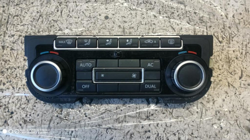 VOLKSWAGEN GOLF «VI» (2009) ALLESTIMENTI INTERNI MODULO COMANDO RISCALDAMENTO / CLIMA USATO Da 2008 A 2012 [[278688]]