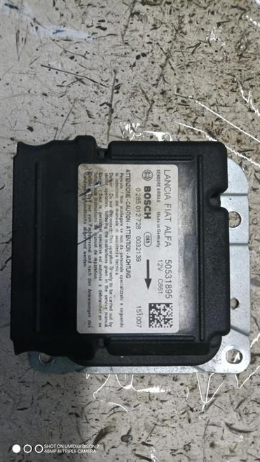 ALFA ROMEO GIULIETTA (2013) SICUREZZA CENTRALINA AIR-BAG USATO Da 2015 A 2016 [[278785]]