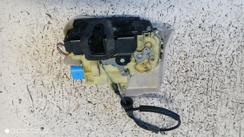 VOLKSWAGEN POLO «V» (2006) LAMIERATI ESTERNI SERRATURA PORTA ANT. SX. USATO Da 2005 A 2010 [[278144]]