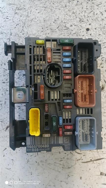 PEUGEOT 308 «I» SW (2008) IMPIANTO ELETTRICO SCATOLA PORTAFUSIBILI USATO [[278969]]