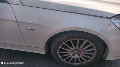 MERCEDES CLASSE E «S212» SW (2009) LAMIERATI ESTERNI PARAFANGO ANT. DX. USATO Da 2009 A 2012 [[279050]]