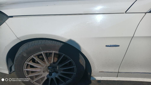 MERCEDES CLASSE E «S212» SW (2009) LAMIERATI ESTERNI PARAFANGO ANT. SX. USATO Da 2009 A 2012 [[279049]]