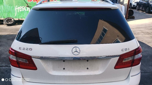 MERCEDES CLASSE E «S212» SW (2009) LAMIERATI ESTERNI PORTELLO POST. USATO Da 2009 A 2012 [[279045]]