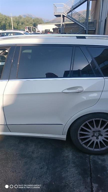 MERCEDES CLASSE E «S212» SW (2009) LAMIERATI ESTERNI PORTA POST. SX. USATO Da 2009 A 2012 [[279042]]