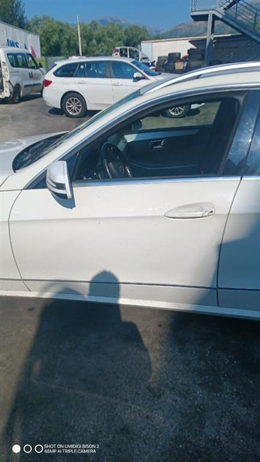 MERCEDES CLASSE E «S212» SW (2009) LAMIERATI ESTERNI PORTA ANT. SX. USATO Da 2009 A 2012 [[279041]]