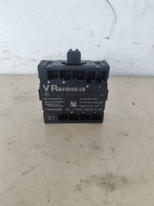 MERCEDES CLASSE A «W176» (2015) IMPIANTO ELETTRICO CENTRALINA DI COMANDO PORTA ANT. DX. USATO Da 2015 in poi [[279180]]