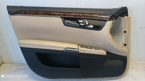 MERCEDES CLASSE S «W221» (2006) ALLESTIMENTI INTERNI PANNELLO RIVESTIMENTO PORTA ANT. SX. USATO Da 2005 A 2009 [[279210]]