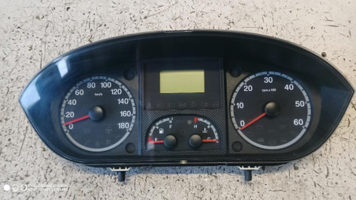 FIAT DUCATO «250» (2007) ALLESTIMENTI INTERNI QUADRO STRUMENTI USATO Da 2006 A 2011 [[279234]]