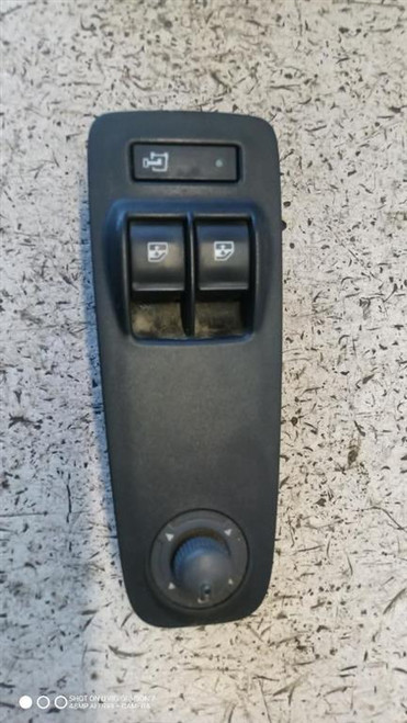 FIAT DUCATO «250» (2007) IMPIANTO ELETTRICO INTERRUTTORE ALZACRISTALLI ANT. SX. USATO Da 2006 A 2011 [[279238]]