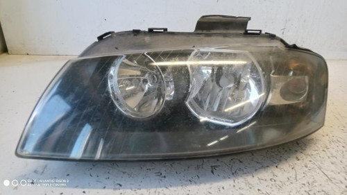 AUDI A3 «8P1» (2004) FANALERIA PROIETTORE ANT. SX. USATO Da 2003 A 2008 [[279364]]
