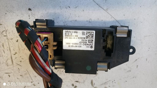 AUDI A3 «8P1» (2004) TERMICO RESISTENZA VENTILAZIONE ABITACOLO USATO Da 2003 A 2008 [[279370]]