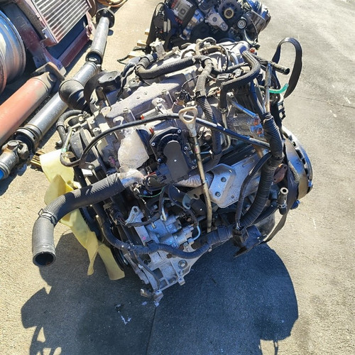 MITSUBISHI L200 «III» (2006) MOTORE MOTORE SEMICOMPLETO USATO Da 2005 A 2009 [[279448]]