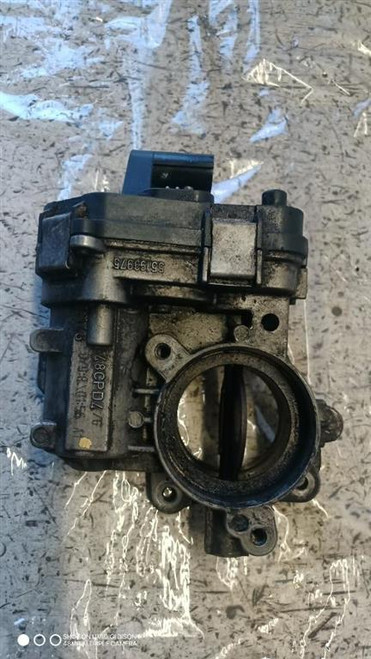 FIAT CROMA «II» (2007) SCARICO E INIEZIONE CORPO FARFALLATO USATO Da 2007 A 2011 [[279501]]