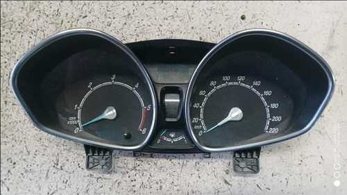 FORD FIESTA «VI» (2012) ALLESTIMENTI INTERNI QUADRO STRUMENTI USATO Da 2012 A 2017 [[279676]]