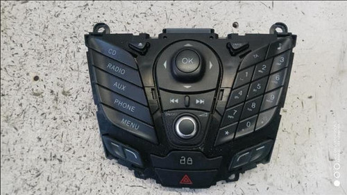 FORD FIESTA «VI» (2012) ALLESTIMENTI INTERNI MASCHERINA RIVESTIMENTO AUTORADIO USATO Da 2012 A 2017 [[279678]]