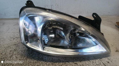 OPEL CORSA «C» (2001) FANALERIA PROIETTORE ANT. DX. USATO Da 2000 A 2004 [[280084]]