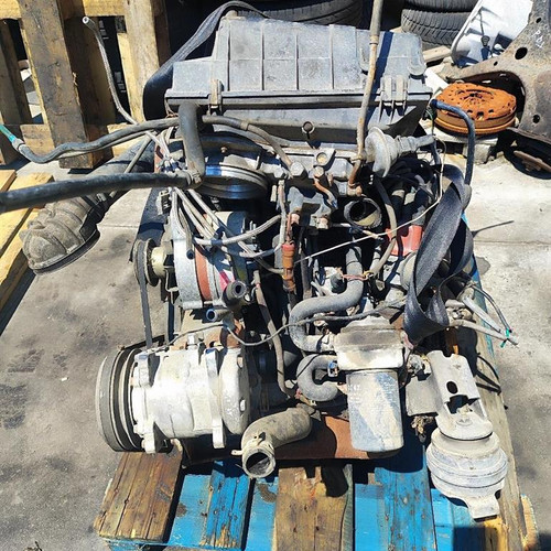 VOLKSWAGEN GOLF <<II>> (1983) MOTORE MOTORE SEMICOMPLETO USATO [[280218]]