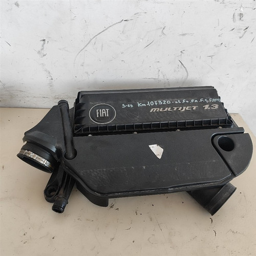 FIAT PUNTO EVO (2010) SCARICO E INIEZIONE FILTRO ARIA COMPLETO USATO [[280235]]