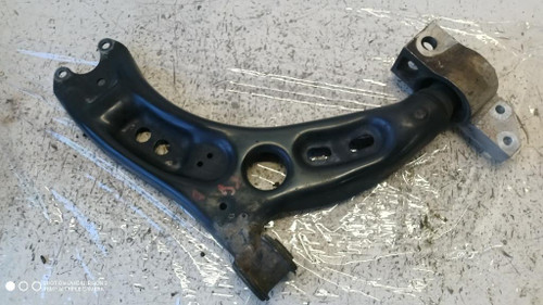 VOLKSWAGEN GOLF «VI» (2009) ASSALE BRACCIO OSCILLANTE ANT. DX. USATO Da 2008 A 2012 [[280327]]