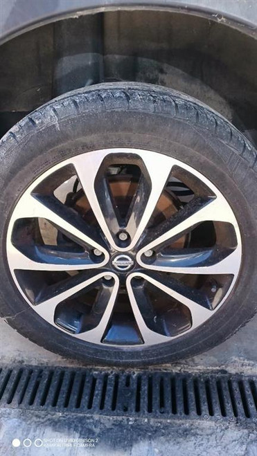 NISSAN QASHQAI «I» (2010) LAMIERATI ESTERNI CERCHIO RUOTA POST. DX. USATO Da 2010 in poi [[280370]]