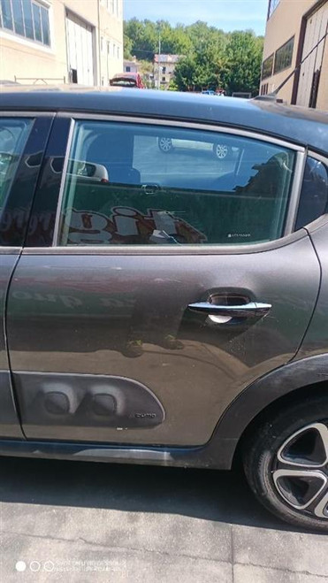 CITROEN C3 «III» (2016) LAMIERATI ESTERNI PORTA POST. SX. USATO Da 2018 A 2020 [[280207]]