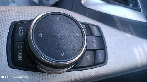 BMW SERIE 1 «F20» BERLINA (2015) ALLESTIMENTI INTERNI JOYSTICK MODULO COMANDO CONSOLE CENTRALE USATO Da 2015 in poi [[280152]]